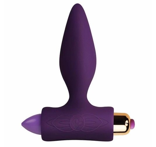 Plug analny wibrujący - Rocks-Off Petite Sensations Plug Purple